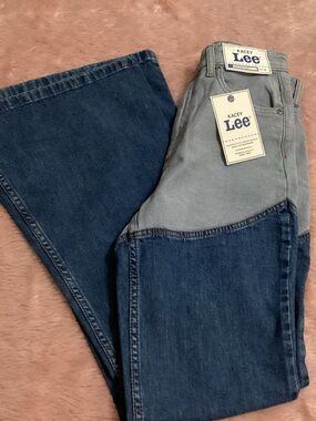 Kacey Lee Women’s Long Denim Chaps Jeans